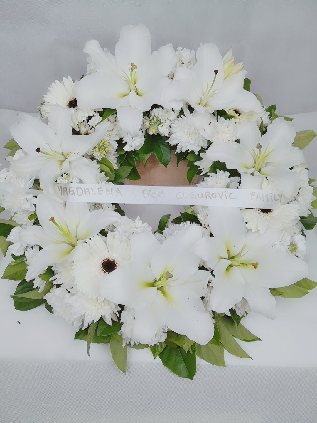 White Wreath