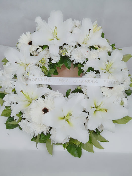 White Wreath
